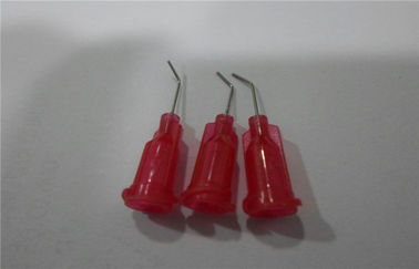 L'ago d'erogazione lucidato rosso dell'acciaio inossidabile fornisce di punta il pollice/1/4 di pollice di 1/2