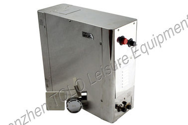 Generatore di vapore di sauna di 3 fasi 16kw 400v con il pannello di controllo impermeabile Flessinga automatico durante lo scolo