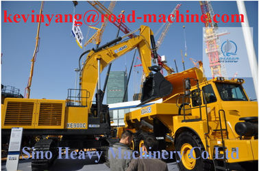 Grande escavatore idraulico del cingolo di XCMG, capacità 4.5m3, peso 88000kgs del secchio di operazione
