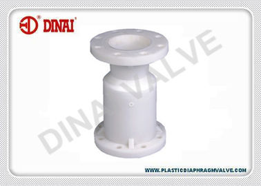 Tipo di plastica di plastica valvola di ritenuta H41F-10F, DN15-DN300 della palla delle valvole di ritenuta PVDF