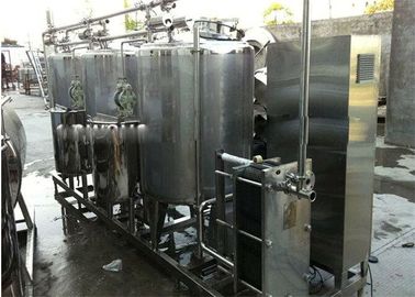 Sistema automatico completo mobile di pulizia di CIP per la linea di produzione bevente dell'acqua minerale