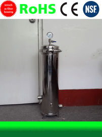 Custodia di filtro della cartuccia di filtro dalla custodia di filtro dell'acqua dell'acciaio inossidabile 304 20Inch