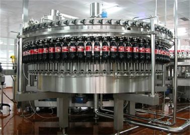 Linea di produzione gassosa ad alta velocità della bevanda per cola/Sprite 6000BPH