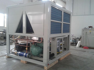 Piccola refrigeratore della vite raffreddato del modulo aria idraulica per il raffreddamento della macchina di formatura