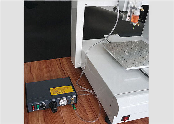 Macchina automatica della colla adesiva del dispenser per singola colla liquida
