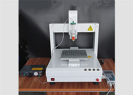Macchina automatica della colla adesiva del dispenser per singola colla liquida