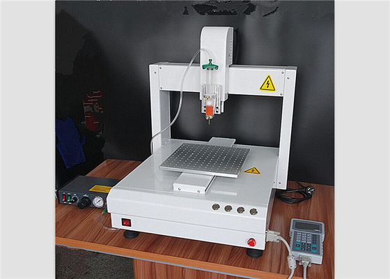 Macchina automatica della colla adesiva del dispenser per singola colla liquida
