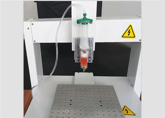 Macchina automatica della colla adesiva del dispenser per singola colla liquida