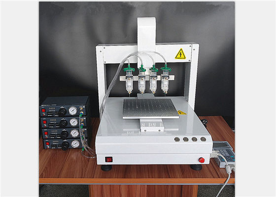 Dispenser robot d'erogazione di Benchtop degli aghi multipli dell'attrezzatura