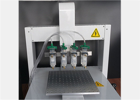 Dispenser robot d'erogazione di Benchtop degli aghi multipli dell'attrezzatura