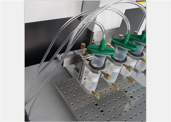 Dispenser robot d'erogazione di Benchtop degli aghi multipli dell'attrezzatura