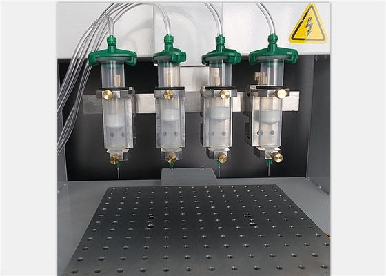 Dispenser robot d'erogazione di Benchtop degli aghi multipli dell'attrezzatura