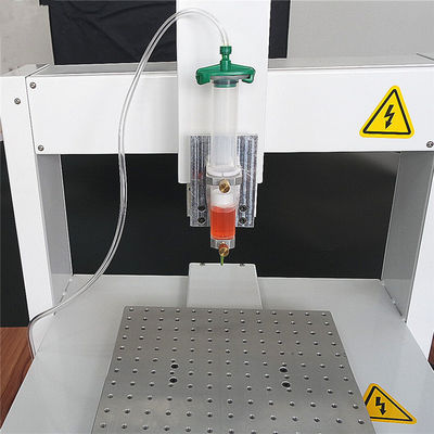 Dispenser automatico della colla delle singole asce liquide di precisione 3