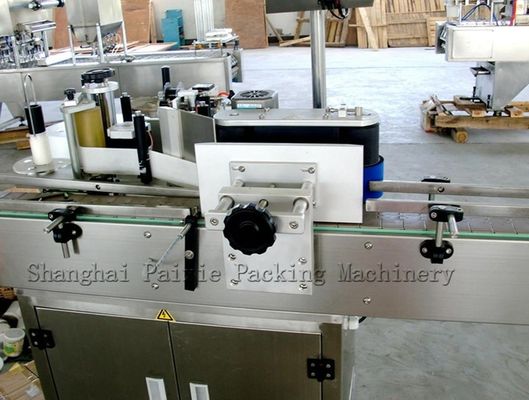 1 etichettatrice automatica laterale macchina di plastica dell'erogatore dell'autoadesivo di Botlle