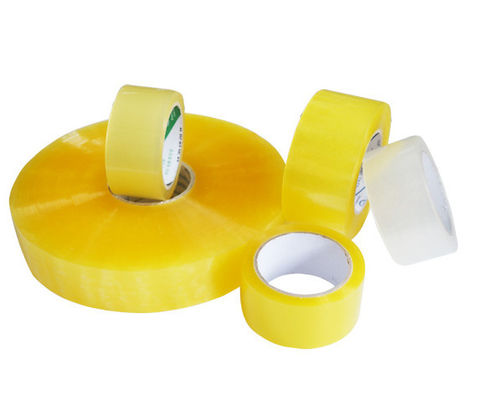Forte abitudine a base d'acqua d'imballaggio 40mic dei nastri del nastro dell'adesivo BOPP