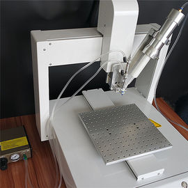 Dispenser automatico da tavolino doppio della colla del liquido XYZ-3/ab pneumatico che dispensa Robat