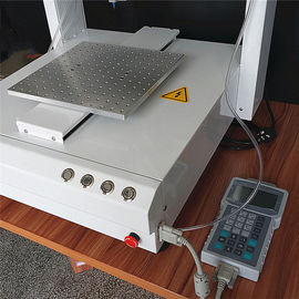 Dispenser automatico da tavolino doppio della colla del liquido XYZ-3/ab pneumatico che dispensa Robat