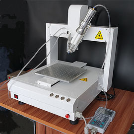 Dispenser automatico da tavolino doppio della colla del liquido XYZ-3/ab pneumatico che dispensa Robat