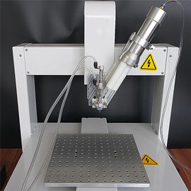Dispenser automatico da tavolino doppio della colla del liquido XYZ-3/ab pneumatico che dispensa Robat