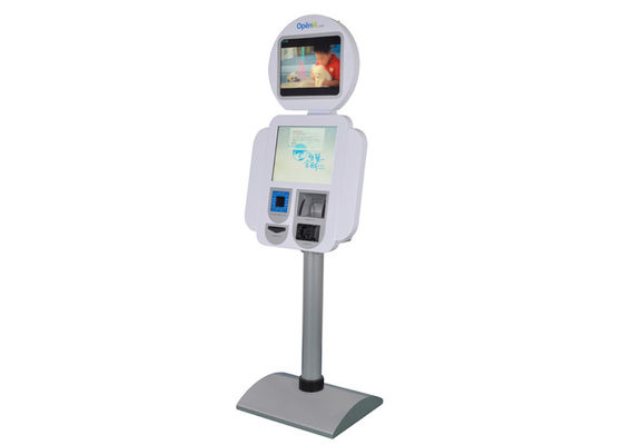 Chioschi di multimedia di forma del robot, lettore di codice a barre e telefono S802