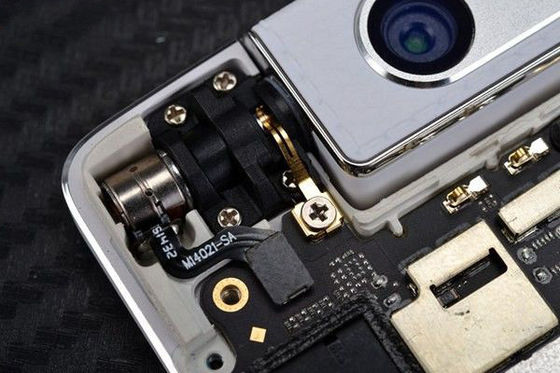3-24V su misura su rendono paricolare il cambio planetario miniatura per il telefono cellulare