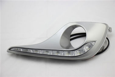 Luci correnti di giorno dell'abitante degli altipiani scozzesi DRL LED di Toyota, luce del drl del chip di Taiwan LED in automobile