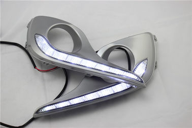 Luci correnti di giorno dell'abitante degli altipiani scozzesi DRL LED di Toyota, luce del drl del chip di Taiwan LED in automobile