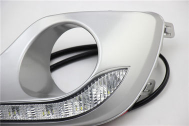 Luci correnti di giorno dell'abitante degli altipiani scozzesi DRL LED di Toyota, luce del drl del chip di Taiwan LED in automobile