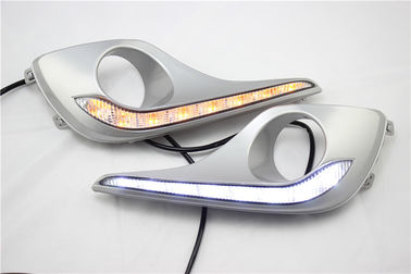 Luci correnti di giorno dell'abitante degli altipiani scozzesi DRL LED di Toyota, luce del drl del chip di Taiwan LED in automobile