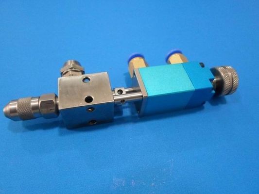 Pp/valvola d'erogazione di aspirazione del grasso/silicone del metallo per la piccola quantità del modello vsd-060