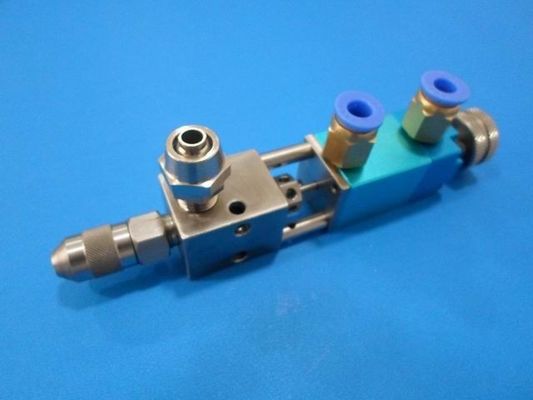 Pp/valvola d'erogazione di aspirazione del grasso/silicone del metallo per la piccola quantità del modello vsd-060