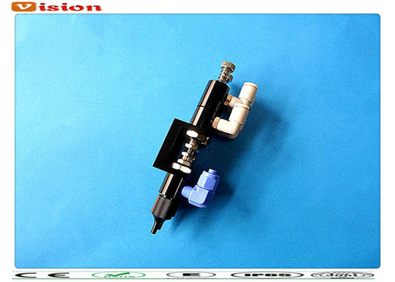 Pp/valvola d'erogazione di aspirazione del grasso/silicone del metallo per la piccola quantità del modello vsd-060