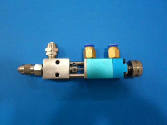 Grande singola valvola d'erogazione liquida girante dell'acciaio inossidabile per VSD-040 a resina epossidica