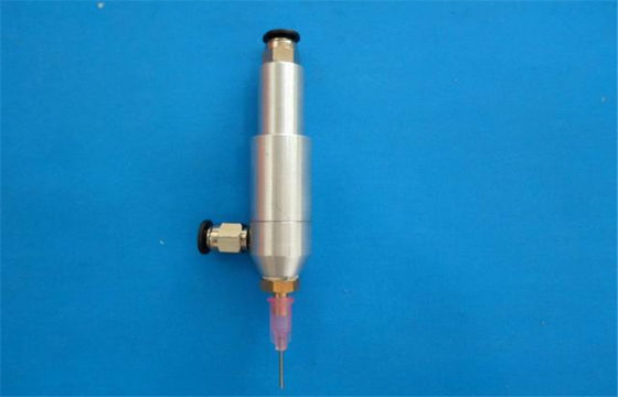 Micro singola valvola d'erogazione liquida blu con 300 punti/min vsd-010