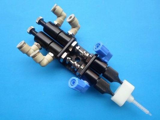 Valvola d'erogazione VSD 065ABY del liquido componente dell'alluminio due di alta precisione