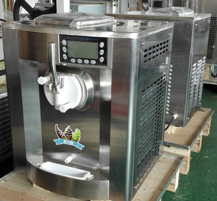 Sapore della mini dell'acciaio inossidabile il singolo macchina del gelato dispensa continuamente
