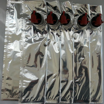 Bag in box della busbana francese con il rubinetto/spina o la valvola per succo/il vino/petrolio/bevanda della salsa