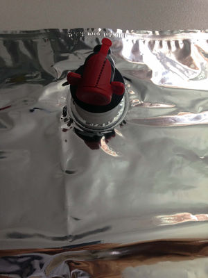 Bag in box della busbana francese con il rubinetto/spina o la valvola per succo/il vino/petrolio/bevanda della salsa