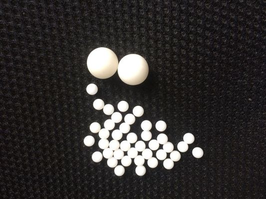 Palla di plastica per il mulino a palle stridente, sopportante il condizionamento d'aria della pompa della valvola