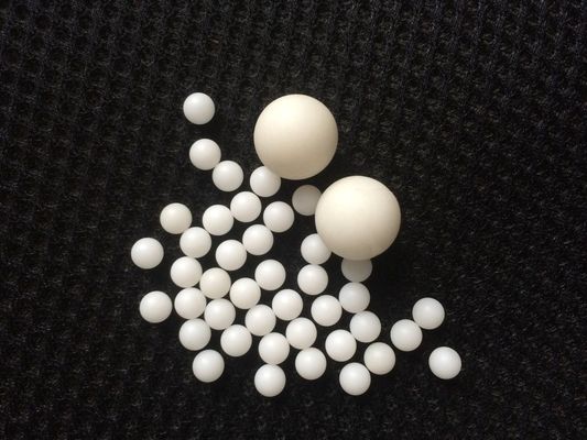 Palla di plastica per il mulino a palle stridente, sopportante il condizionamento d'aria della pompa della valvola