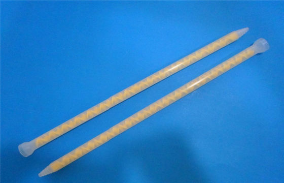 Ugello statico d'erogazione lungo a resina epossidica del miscelatore di miscelazione di industria dell'ugello della metropolitana a resina epossidica di Pom