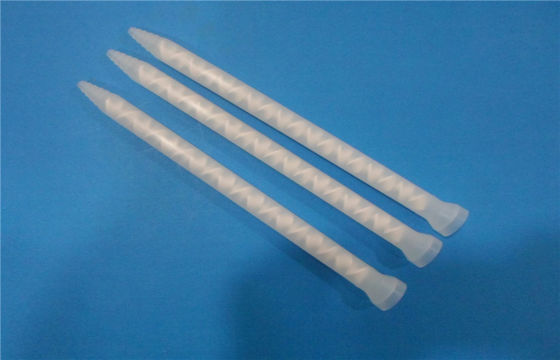 punta statica del miscelatore della baionetta della cartuccia di 5-17s 50ml, ugello statico di plastica dei pp