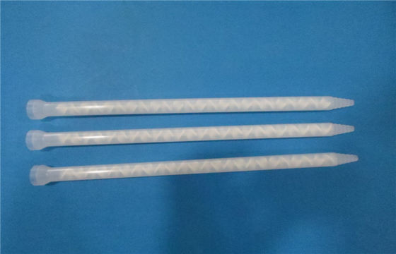 Ugello statico riciclabile non di plastica industriale chimico del miscelatore per i lubrificanti/i sigillanti