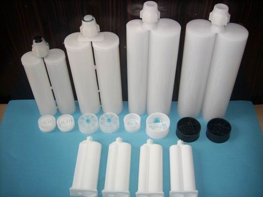 50ml 10/1 cartuccia componente di plastica di Pbt doppia per la resina della colla a resina epossidica