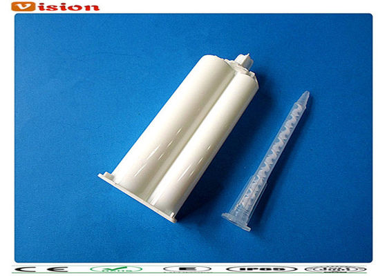 50ml si raddoppiano cartuccia, una cartuccia di due componenti, cartuccia di plastica a resina epossidica