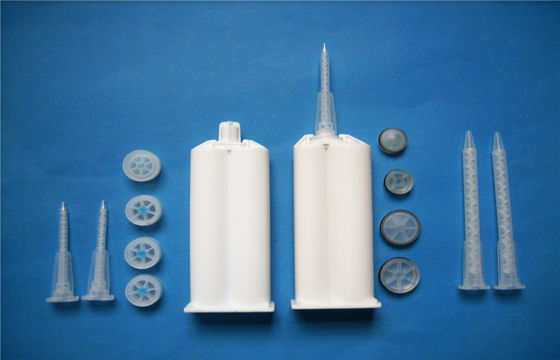 Cartuccia vuota a due componenti dispenising a resina epossidica della colla del materiale 50ml dei pp