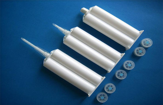 Cartuccia vuota a due componenti dispenising a resina epossidica della colla del materiale 50ml dei pp