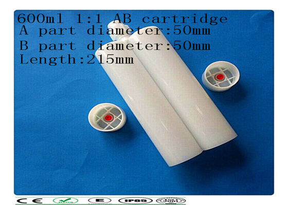 Di 1:1 componente due barilotto adesivo 600ml, cartuccia industriale della colla di ab