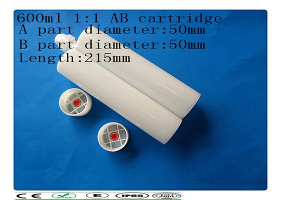 Di 1:1 componente due barilotto adesivo 600ml, cartuccia industriale della colla di ab