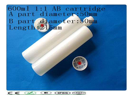 Di 1:1 componente due barilotto adesivo 600ml, cartuccia industriale della colla di ab